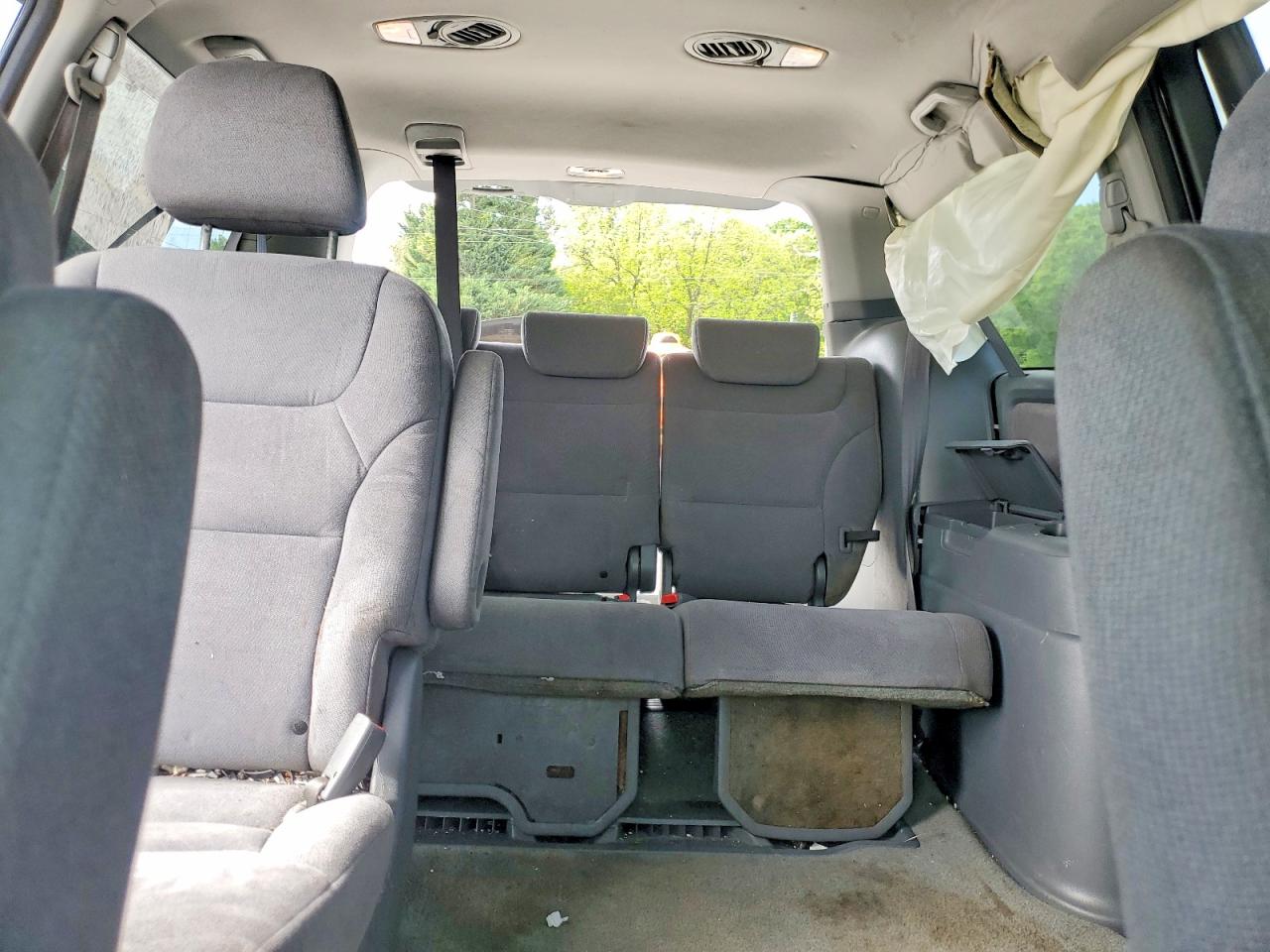 2007 Honda Odyssey Ex Beige vin: 5FNRL38447B428463