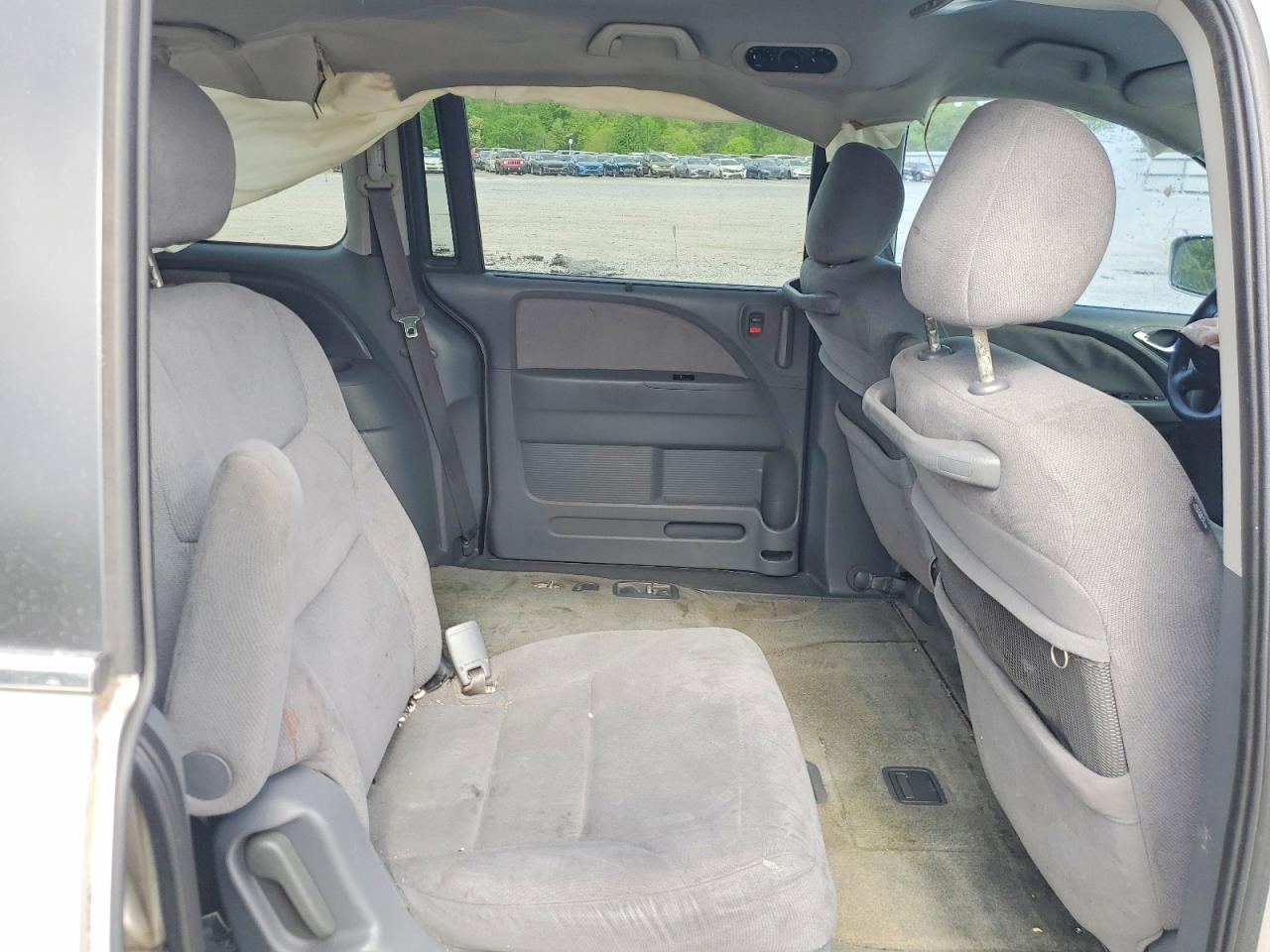 2007 Honda Odyssey Ex Beige vin: 5FNRL38447B428463
