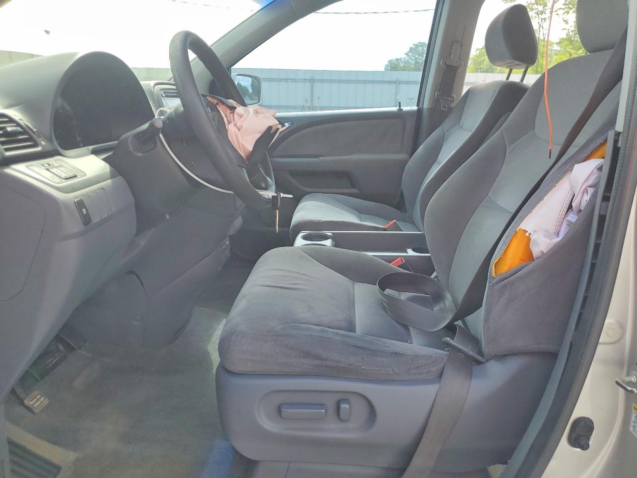 2007 Honda Odyssey Ex Beige vin: 5FNRL38447B428463