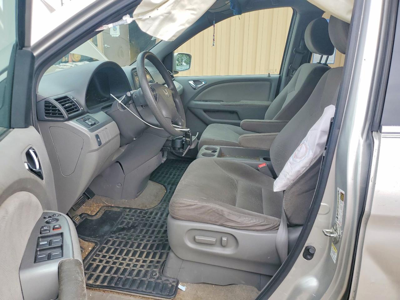 2009 Honda Odyssey Ex Белый vin: 5FNRL38449B055976