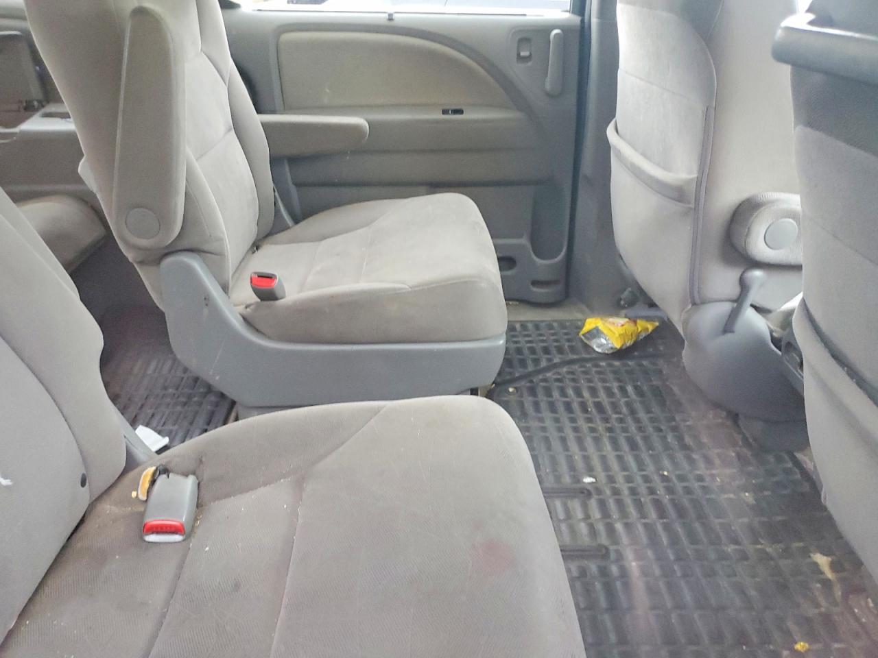 2009 Honda Odyssey Ex Белый vin: 5FNRL38449B055976