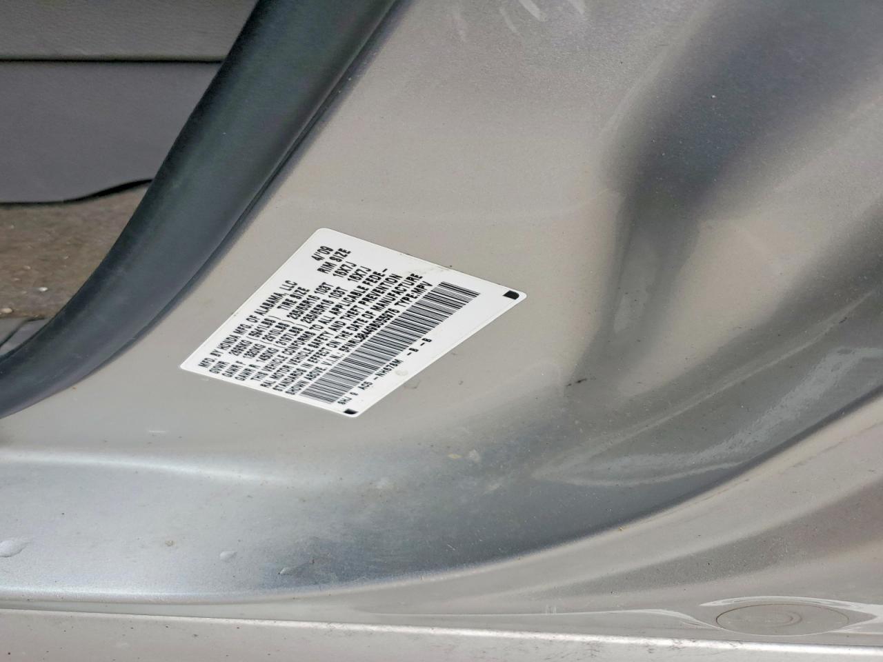 2009 Honda Odyssey Ex Белый vin: 5FNRL38449B055976