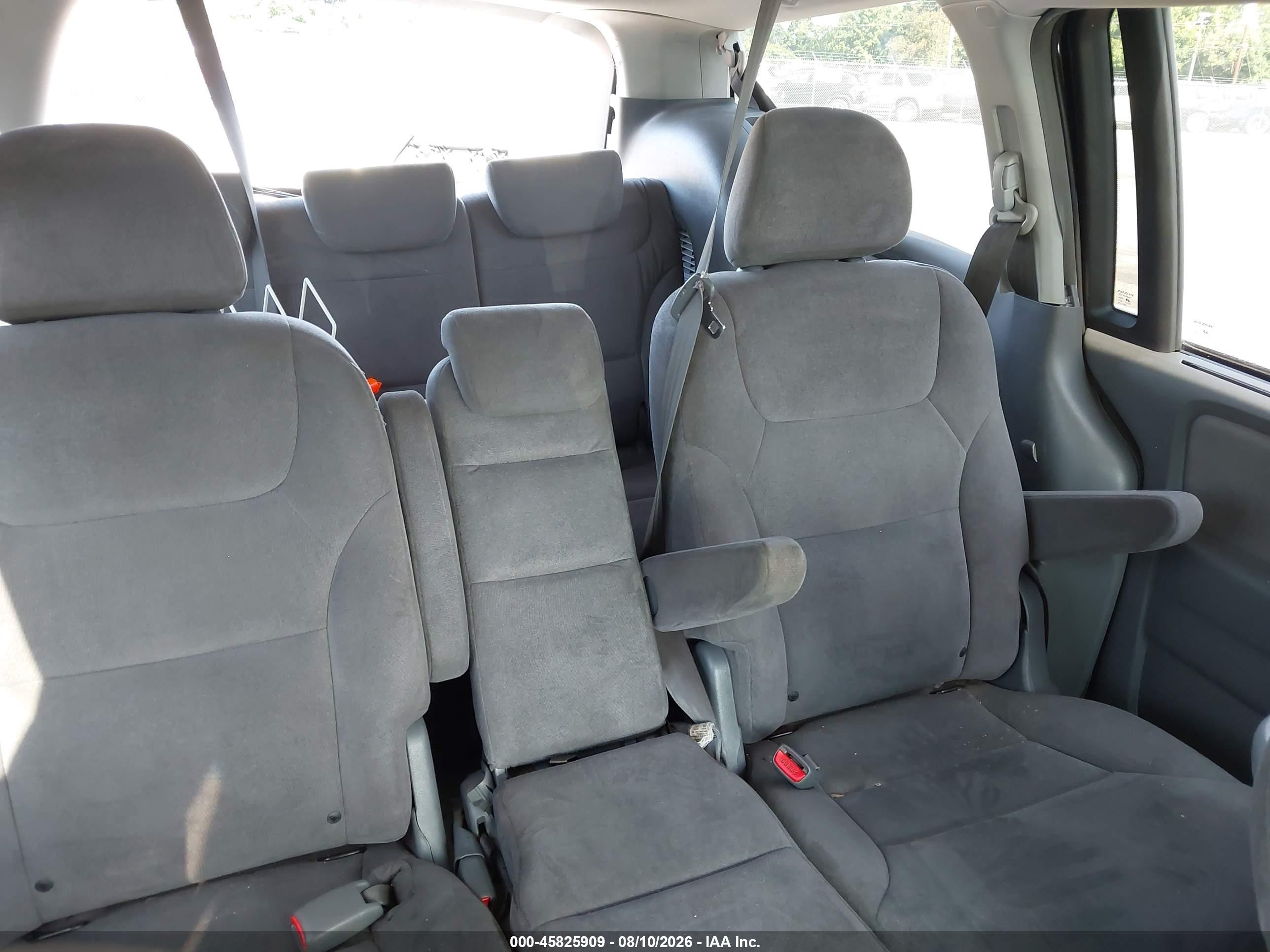 2005 Honda Odyssey Ex Blue vin: 5FNRL38455B081173