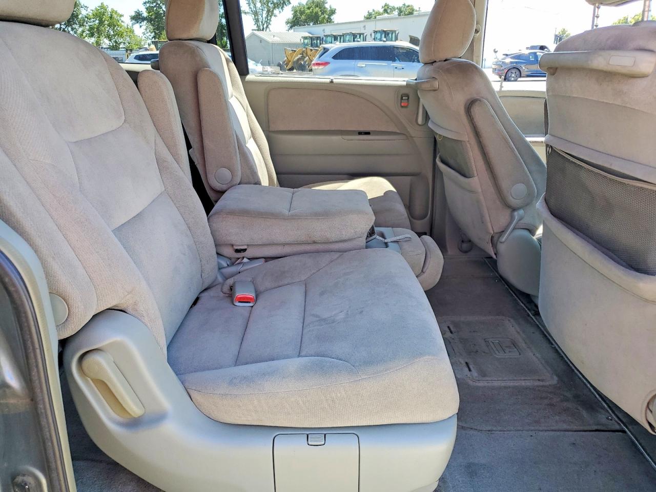 2005 Honda Odyssey Ex Turquoise vin: 5FNRL38455B116956