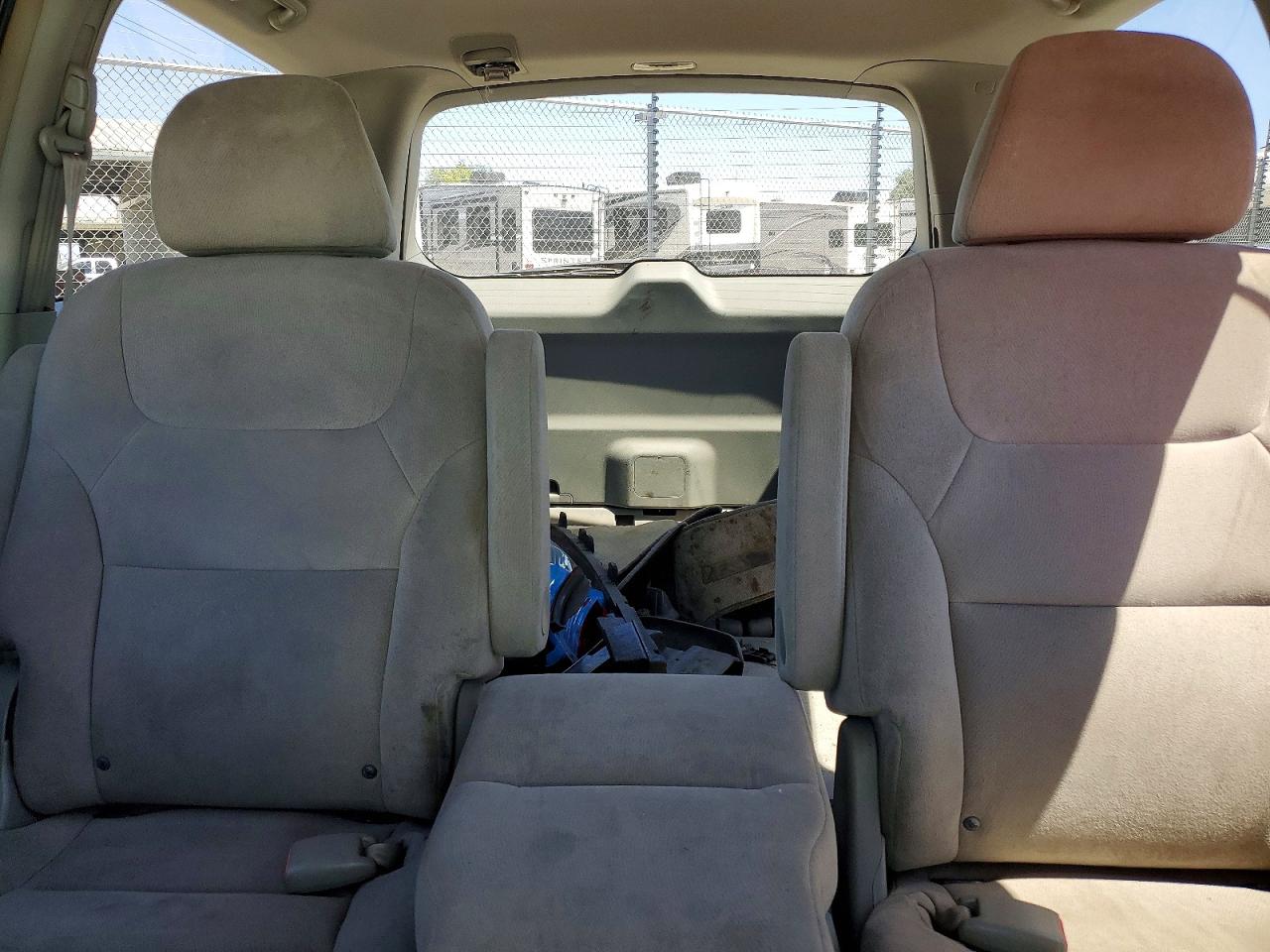 2005 Honda Odyssey Ex Turquoise vin: 5FNRL38455B116956