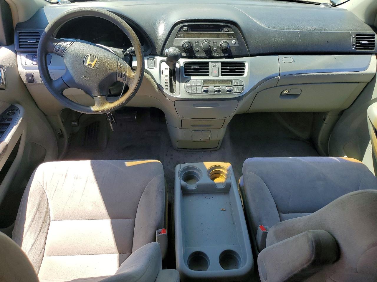 2005 Honda Odyssey Ex Turquoise vin: 5FNRL38455B116956