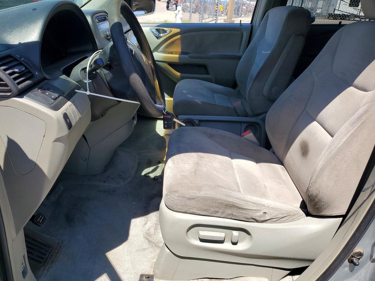 2005 Honda Odyssey Ex Turquoise vin: 5FNRL38455B116956