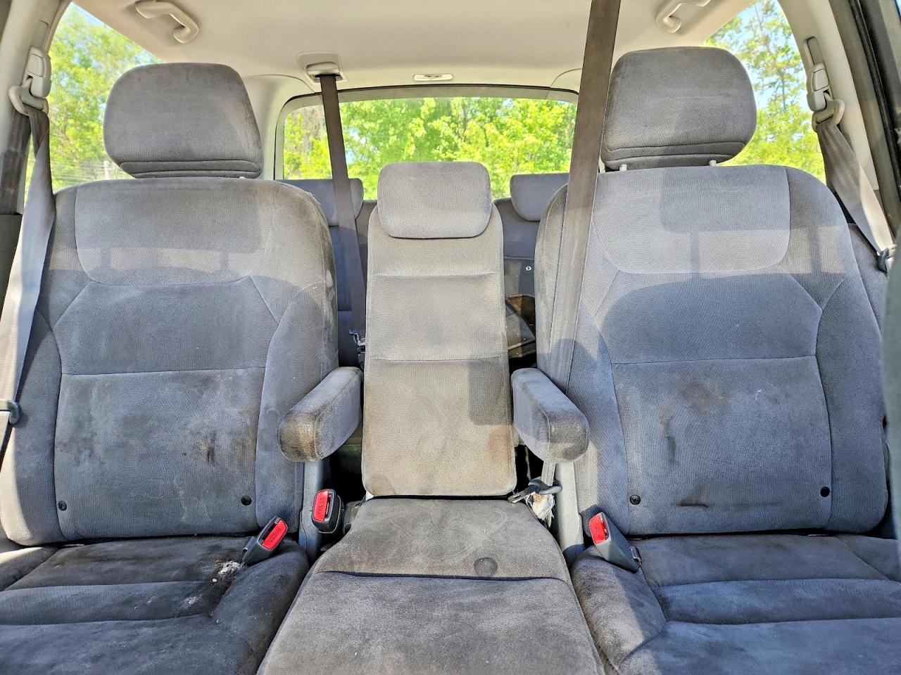 2008 Honda Odyssey Ex Silver vin: 5FNRL38456B085371