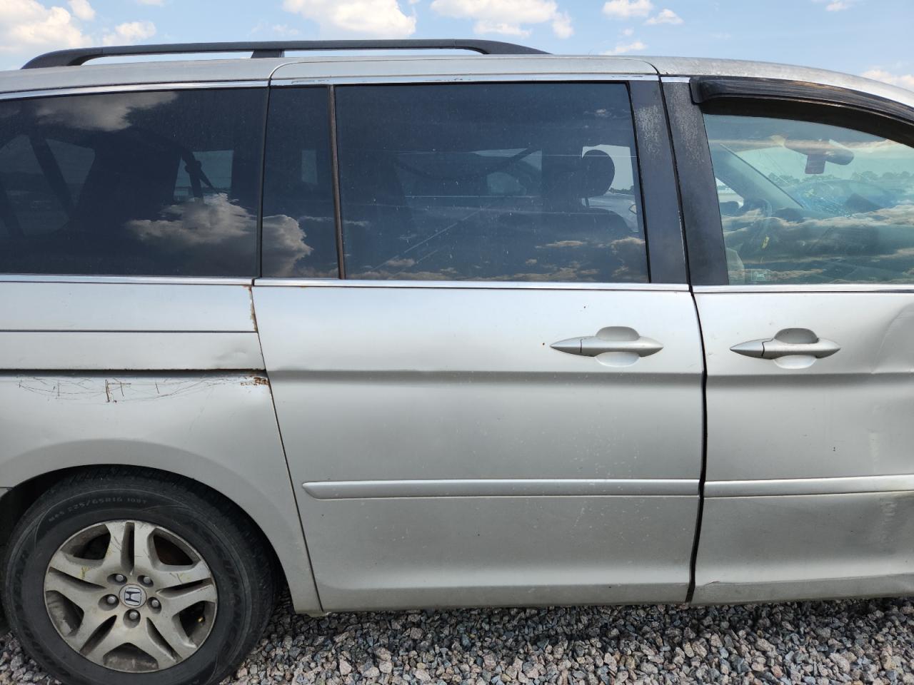 2006 Honda Odyssey Ex Серебряный vin: 5FNRL38456B400766