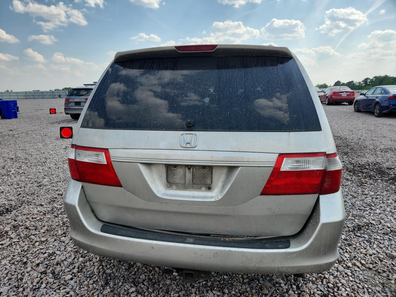 2006 Honda Odyssey Ex Серебряный vin: 5FNRL38456B400766