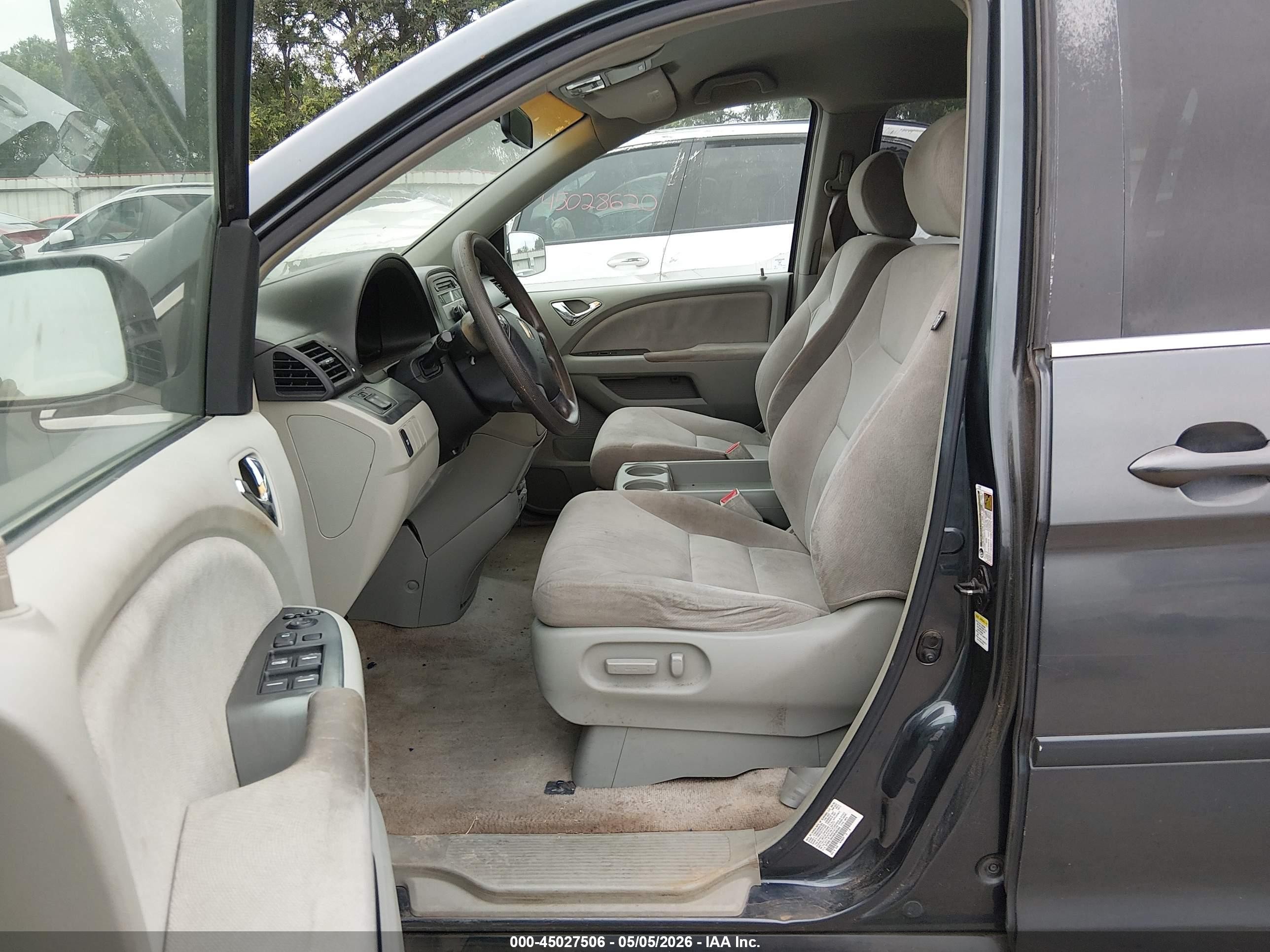 2006 Honda Odyssey Ex Navy vin: 5FNRL38456B406566