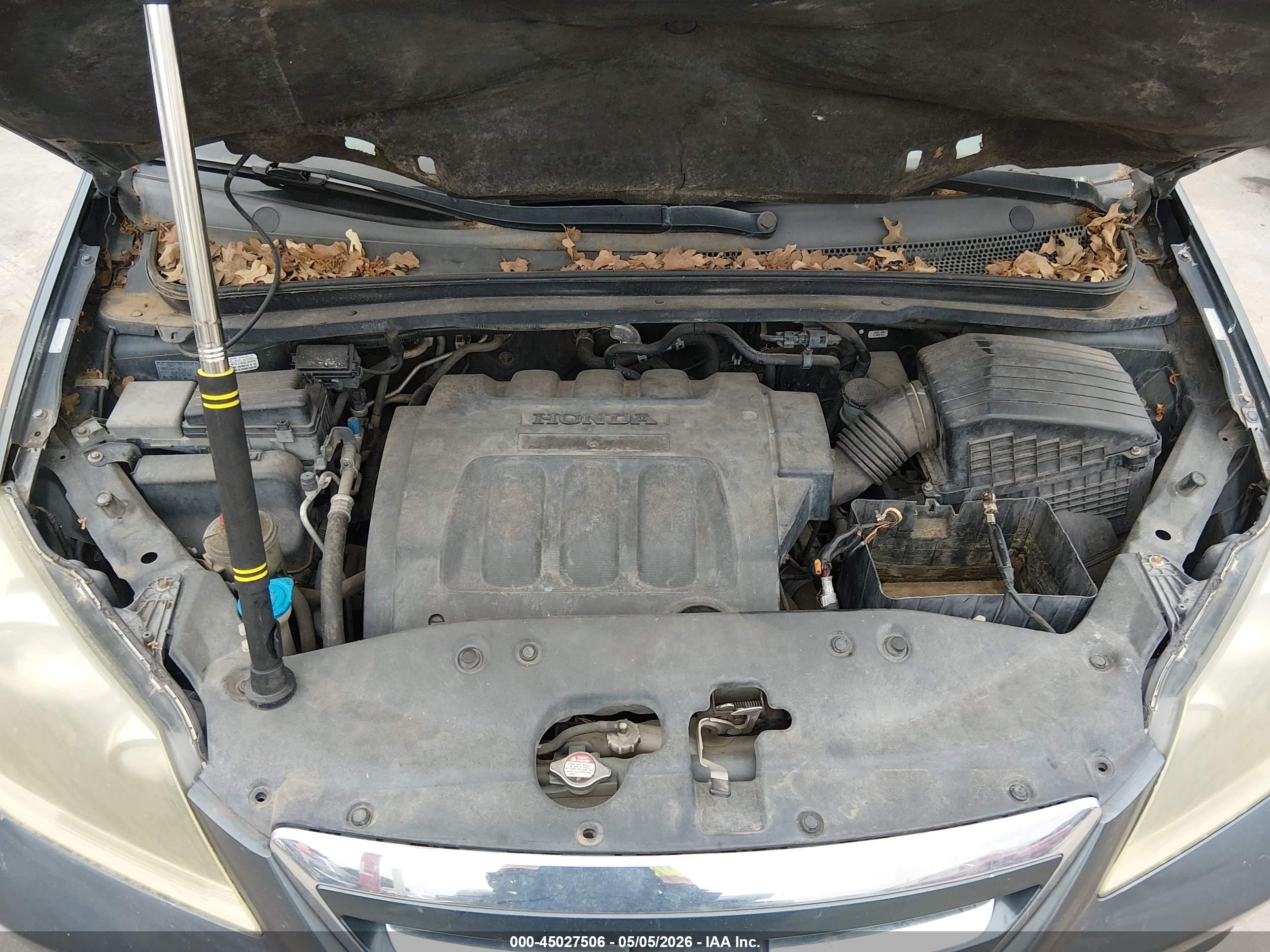 2006 Honda Odyssey Ex Navy vin: 5FNRL38456B406566