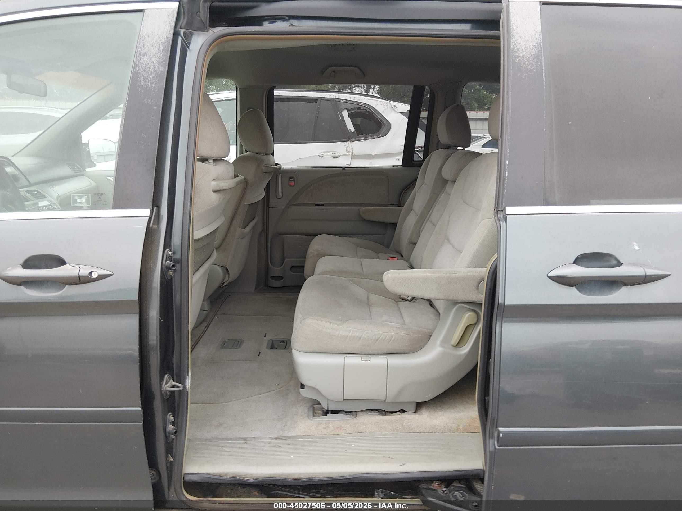 2006 Honda Odyssey Ex Navy vin: 5FNRL38456B406566