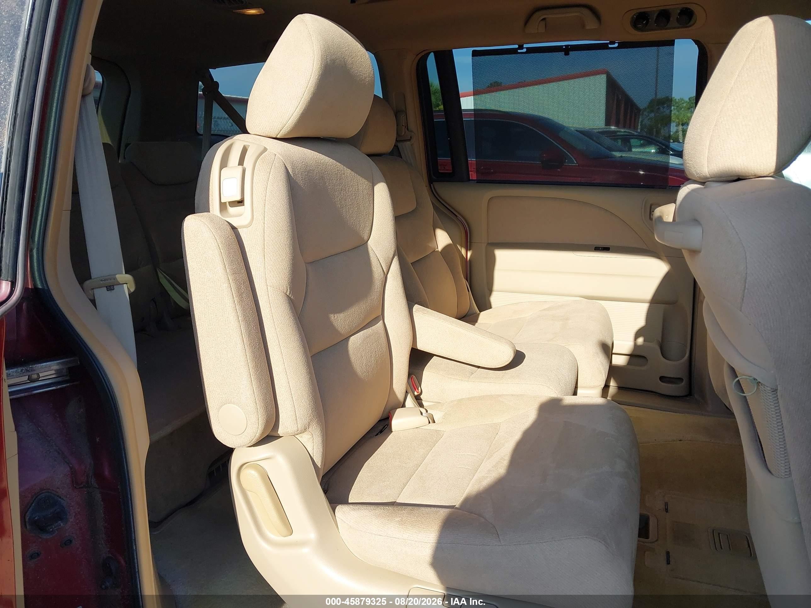 2006 Honda Odyssey Ex Red vin: 5FNRL38456B428776