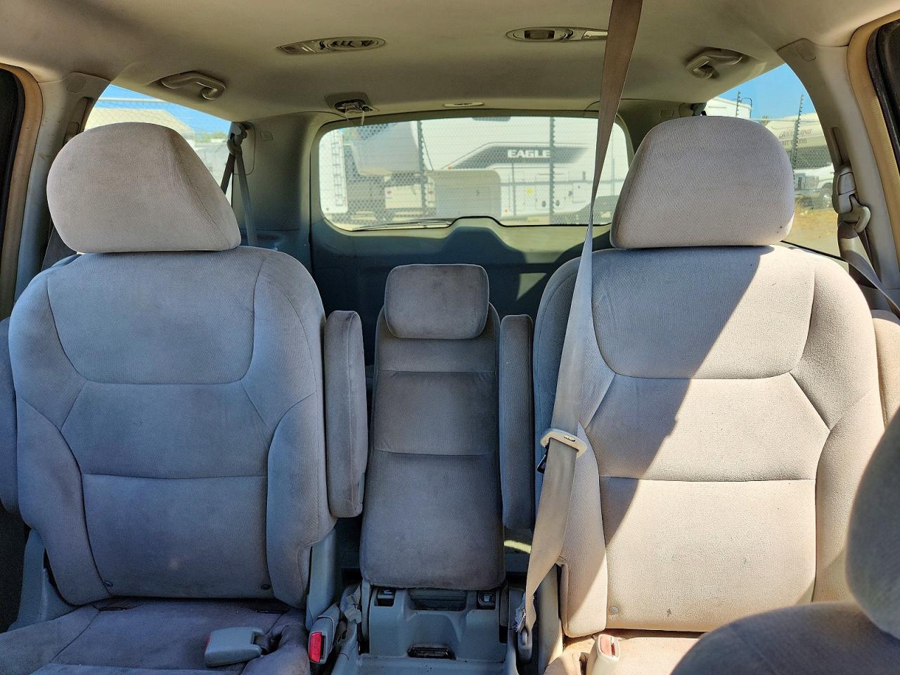2006 Honda Odyssey Ex Синий vin: 5FNRL38456B439230