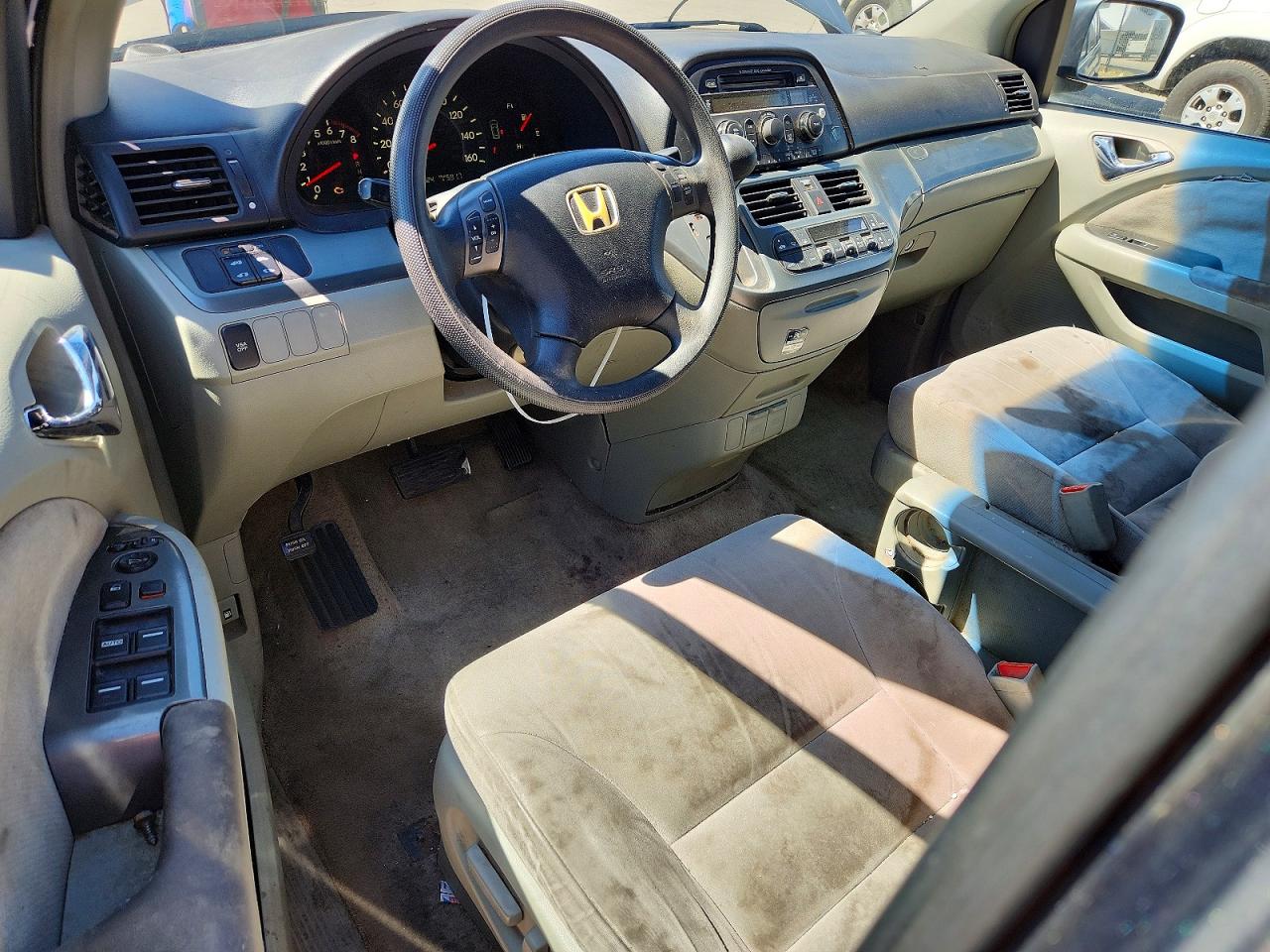 2006 Honda Odyssey Ex Синий vin: 5FNRL38456B439230