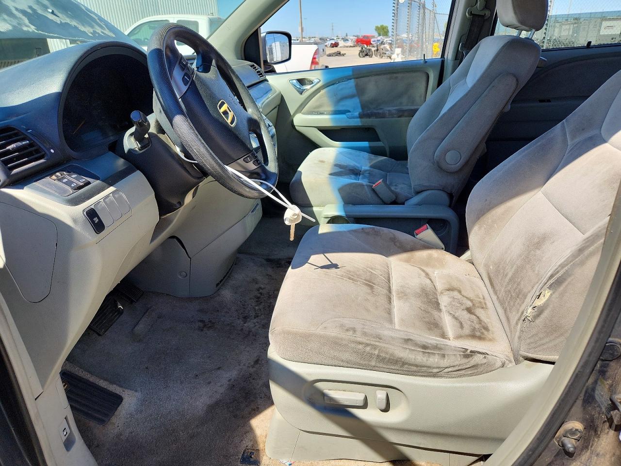 2006 Honda Odyssey Ex Синий vin: 5FNRL38456B439230