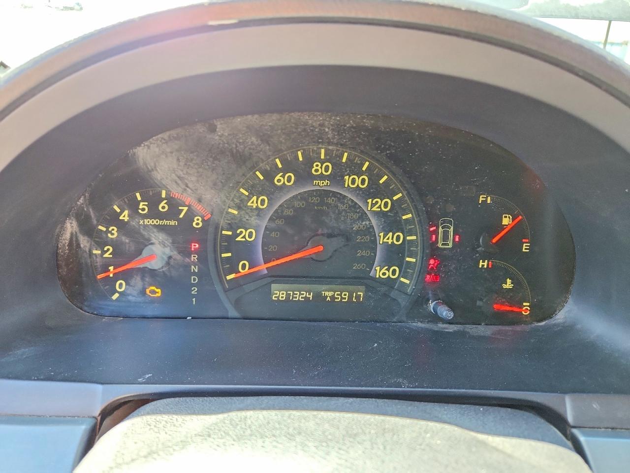 2006 Honda Odyssey Ex Синий vin: 5FNRL38456B439230