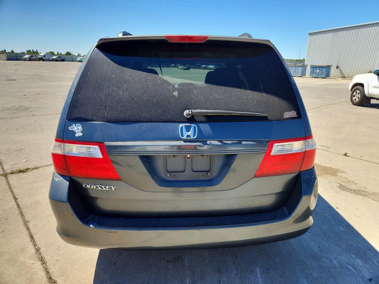 2006 Honda Odyssey Ex Синий vin: 5FNRL38456B439230