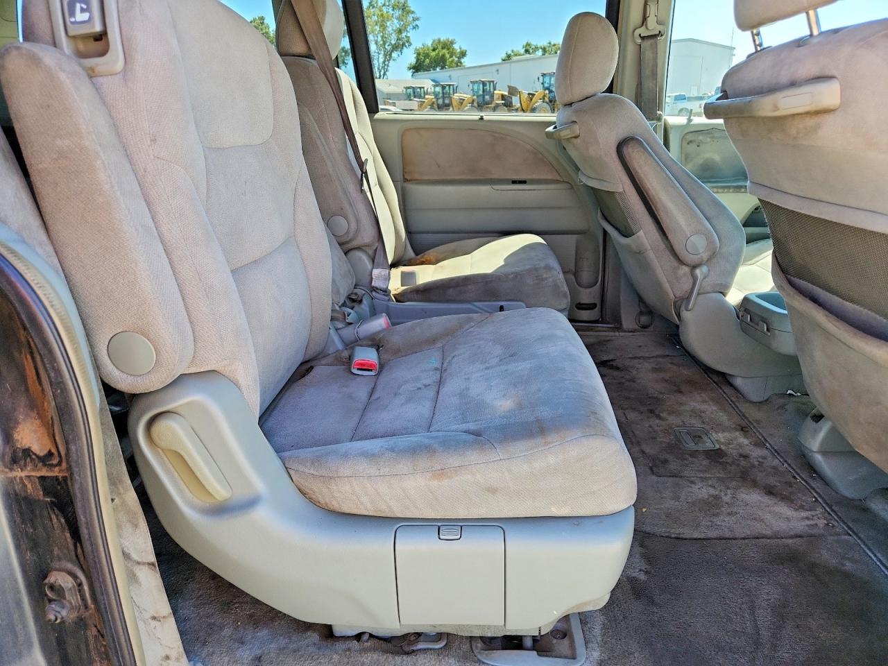 2006 Honda Odyssey Ex Синий vin: 5FNRL38456B439230