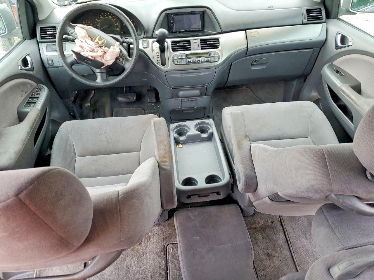 2007 Honda Odyssey Ex Silver vin: 5FNRL38457B018271