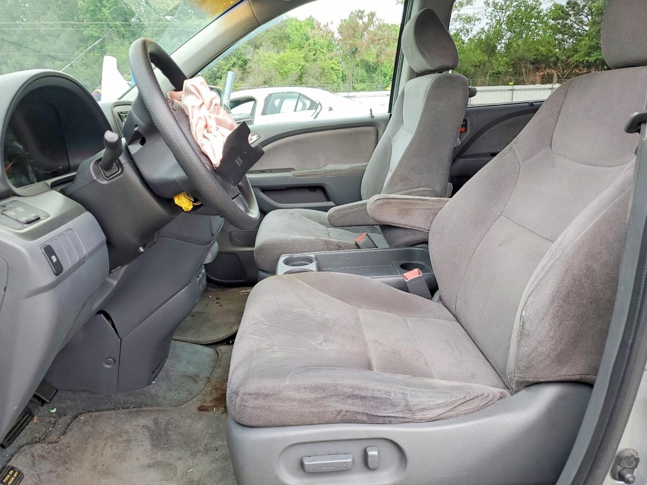 2007 Honda Odyssey Ex Silver vin: 5FNRL38457B018271