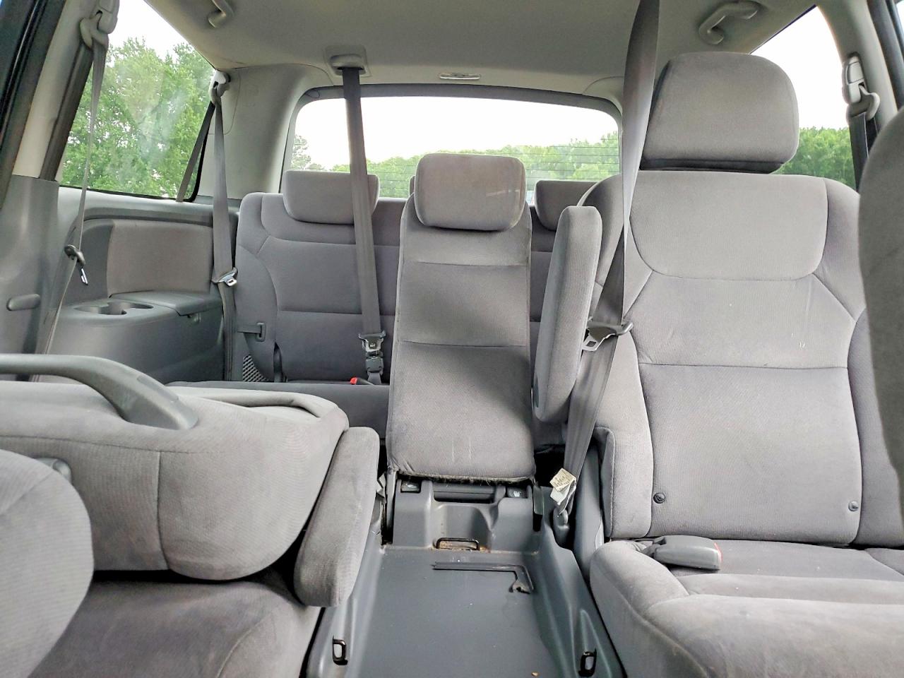 2007 Honda Odyssey Ex Silver vin: 5FNRL38457B018271