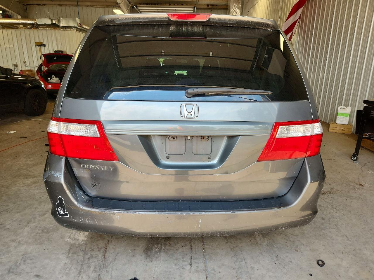 2007 Honda Odyssey Van (new) Gray vin: 5FNRL38457B442758