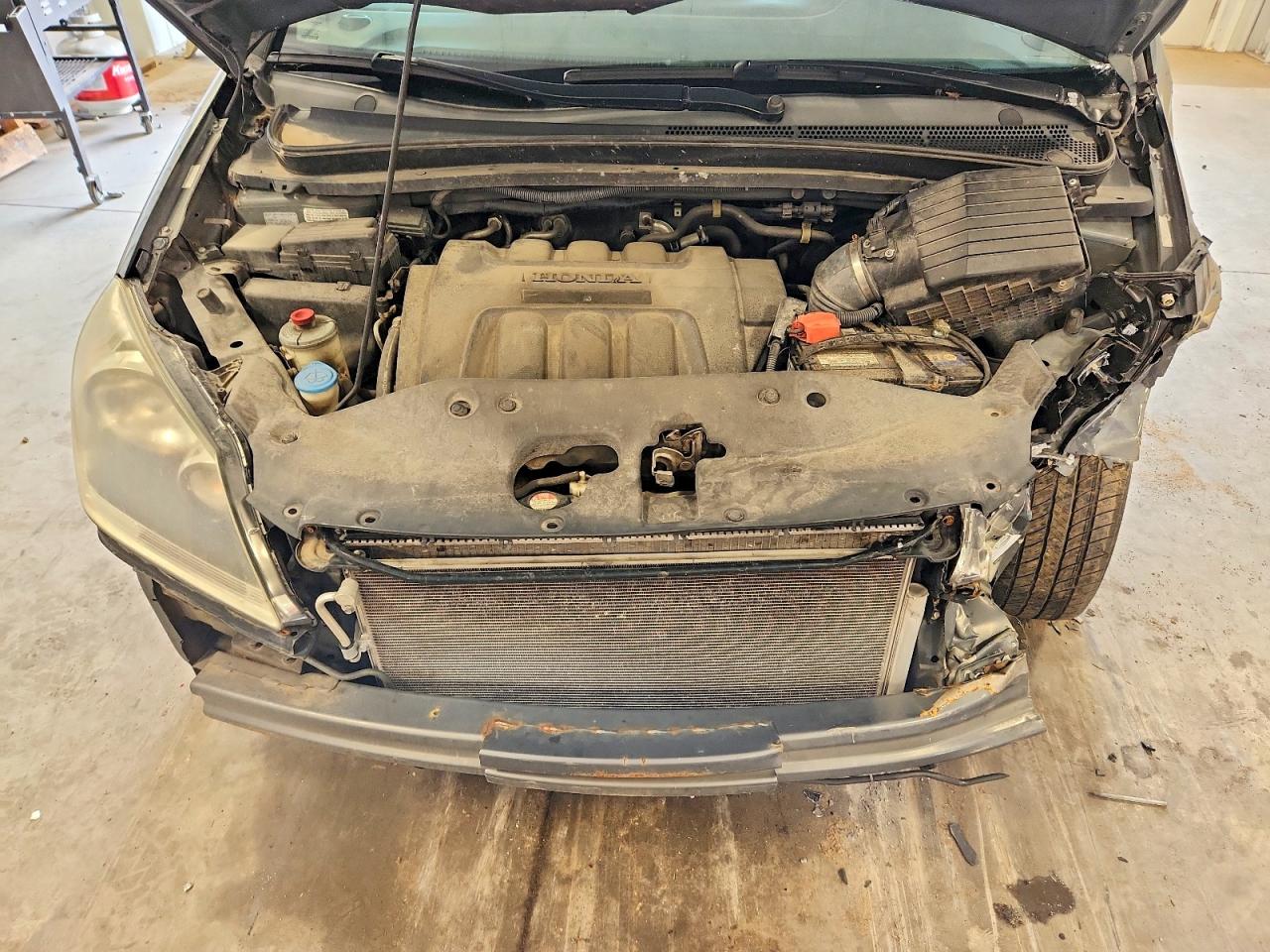 2007 Honda Odyssey Van (new) Gray vin: 5FNRL38457B442758