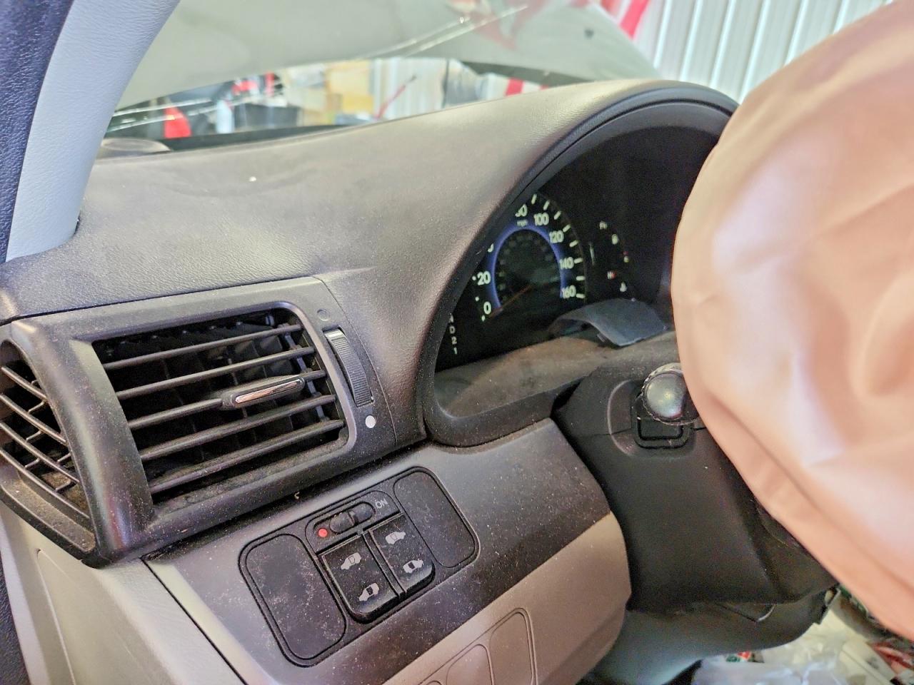 2007 Honda Odyssey Van (new) Gray vin: 5FNRL38457B442758