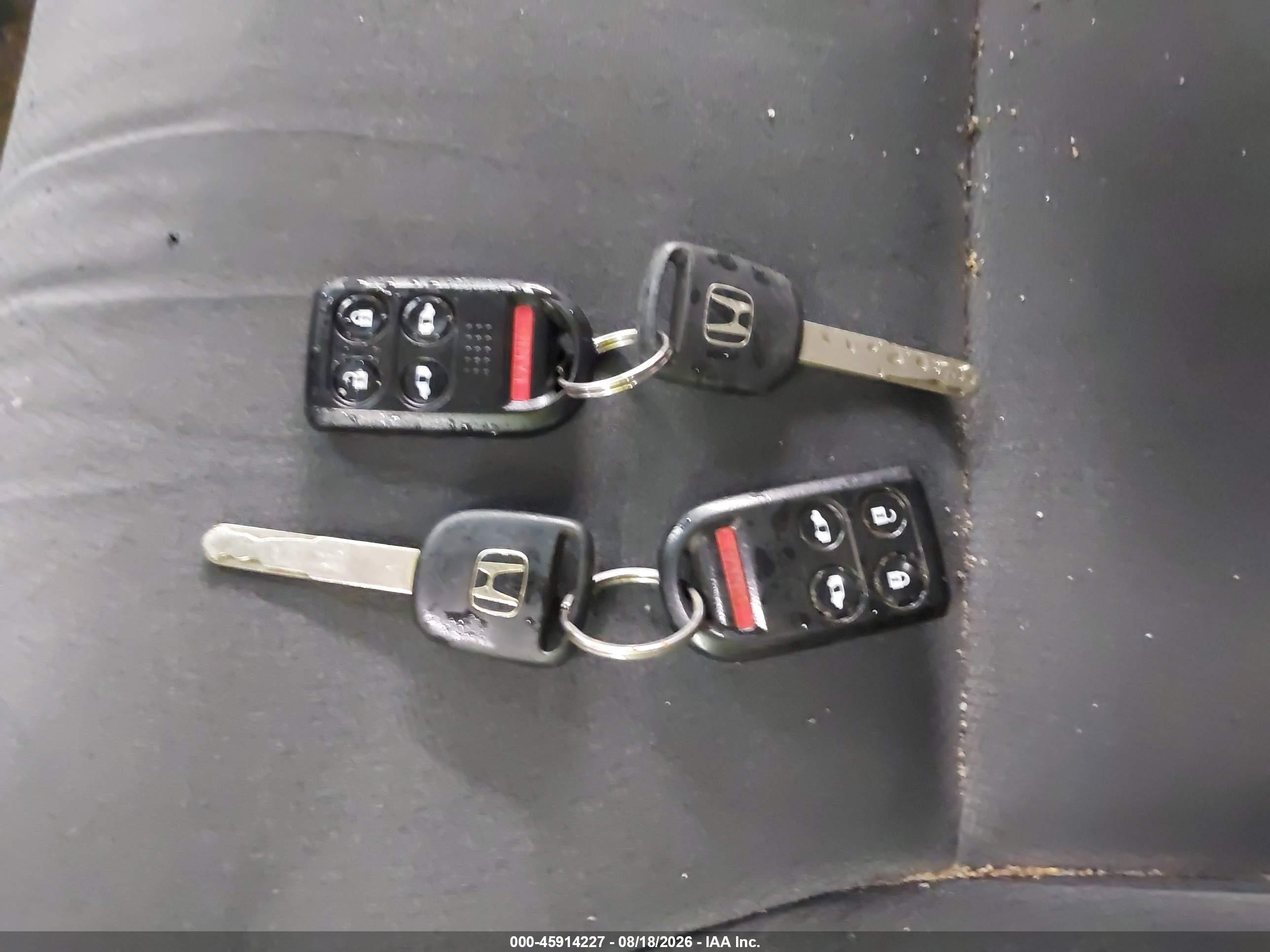 2007 Honda Odyssey Ex Silver vin: 5FNRL38457B450293