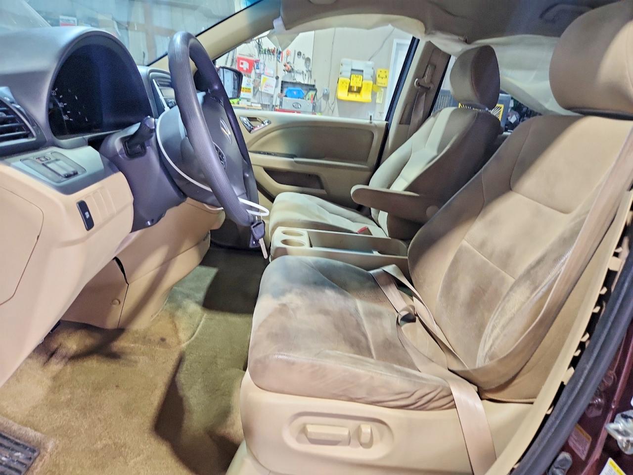 2008 Honda Odyssey Ex Maroon vin: 5FNRL38458B027280