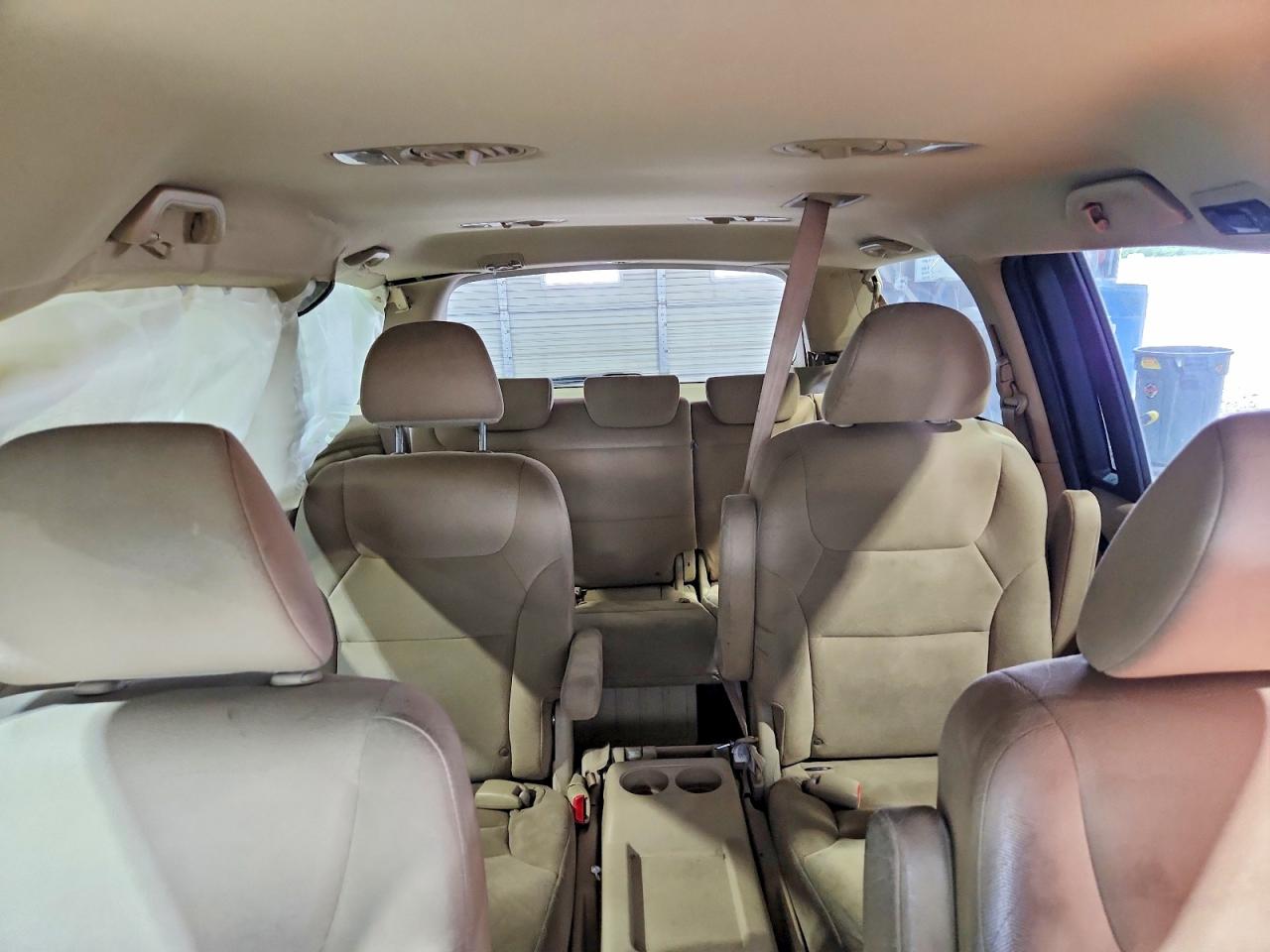 2008 Honda Odyssey Ex Maroon vin: 5FNRL38458B027280