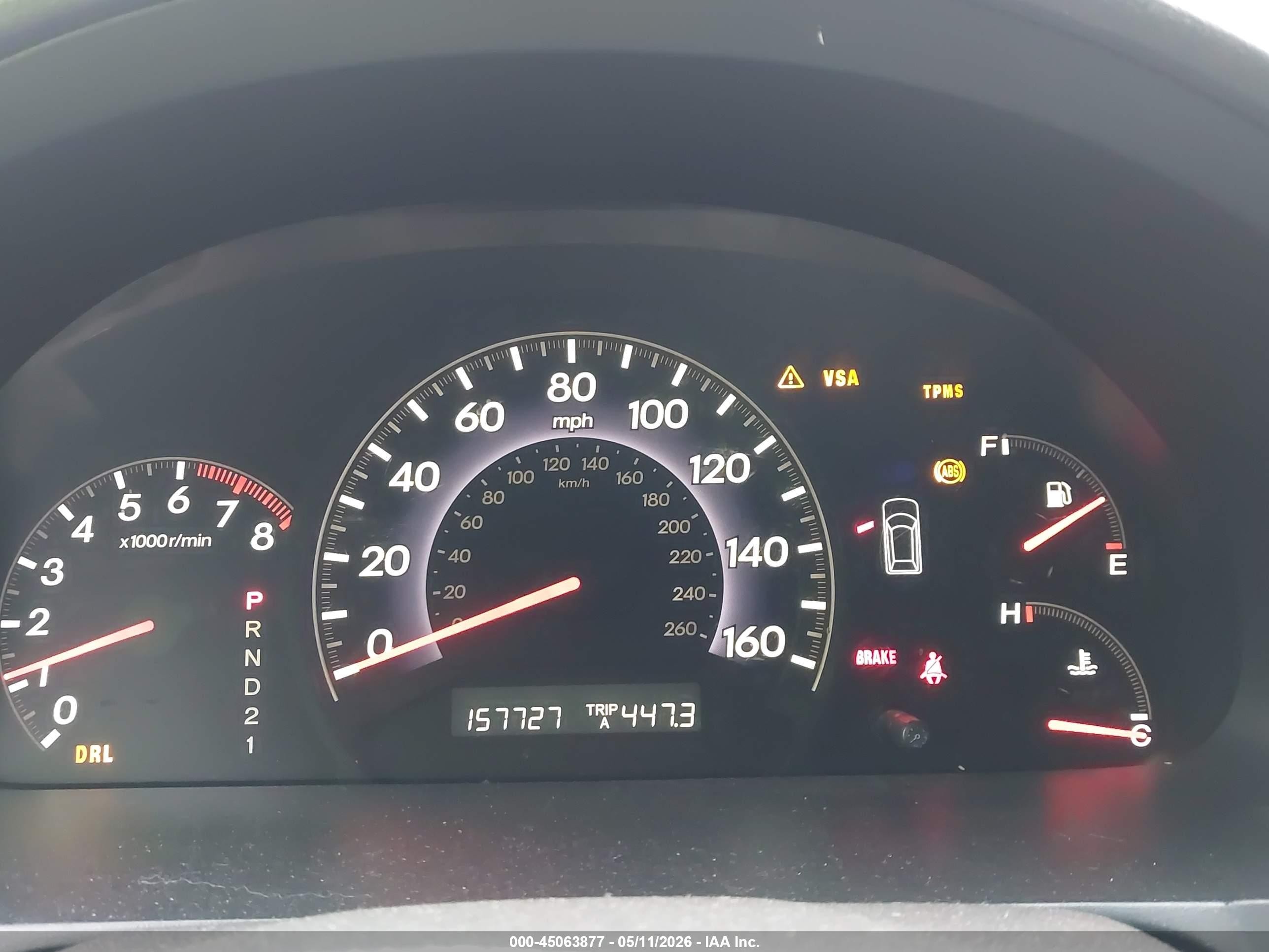2009 Honda Odyssey Ex Gold vin: 5FNRL38459B019584