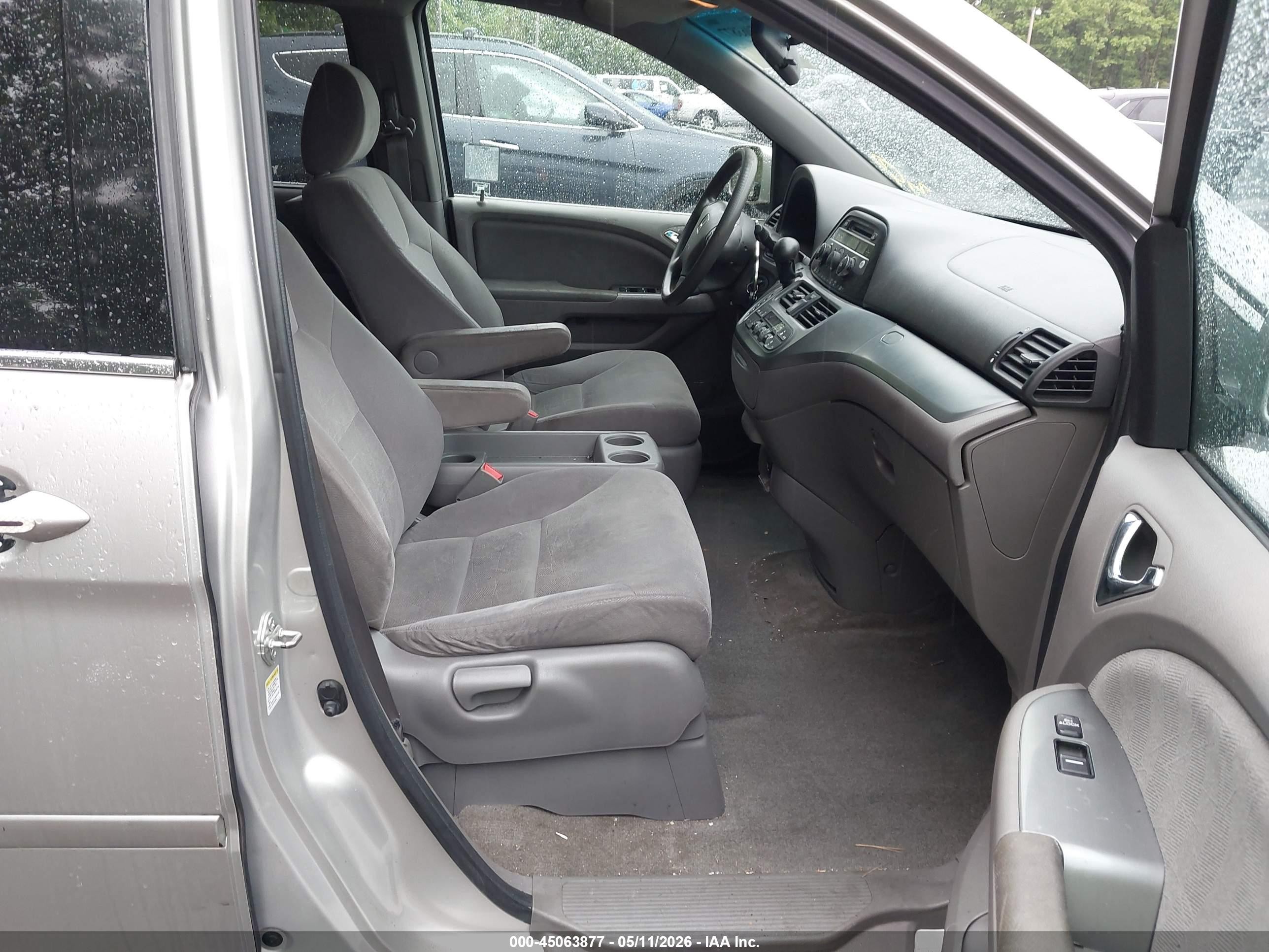 2009 Honda Odyssey Ex Gold vin: 5FNRL38459B019584
