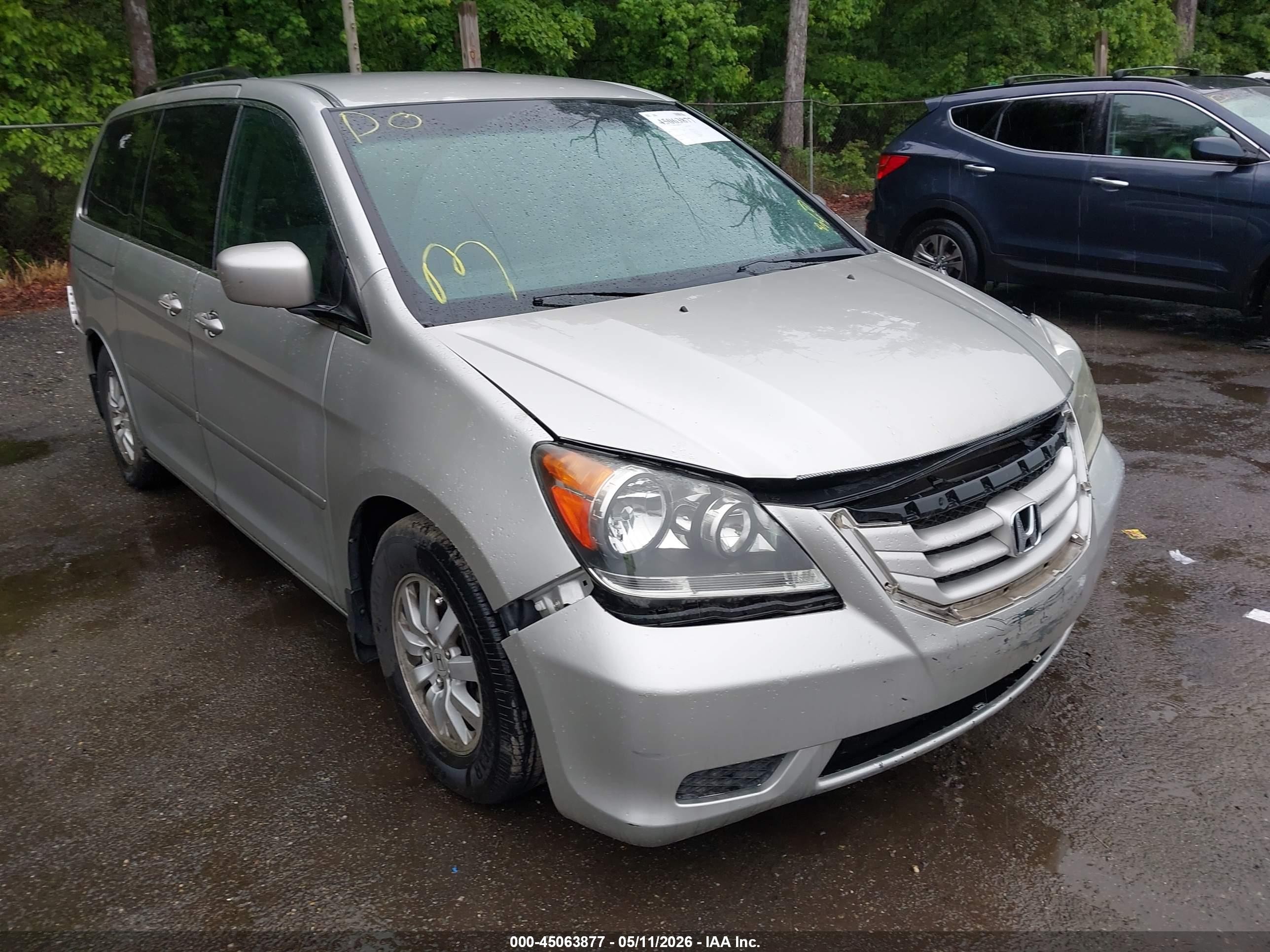 2009 Honda Odyssey Ex Gold vin: 5FNRL38459B019584