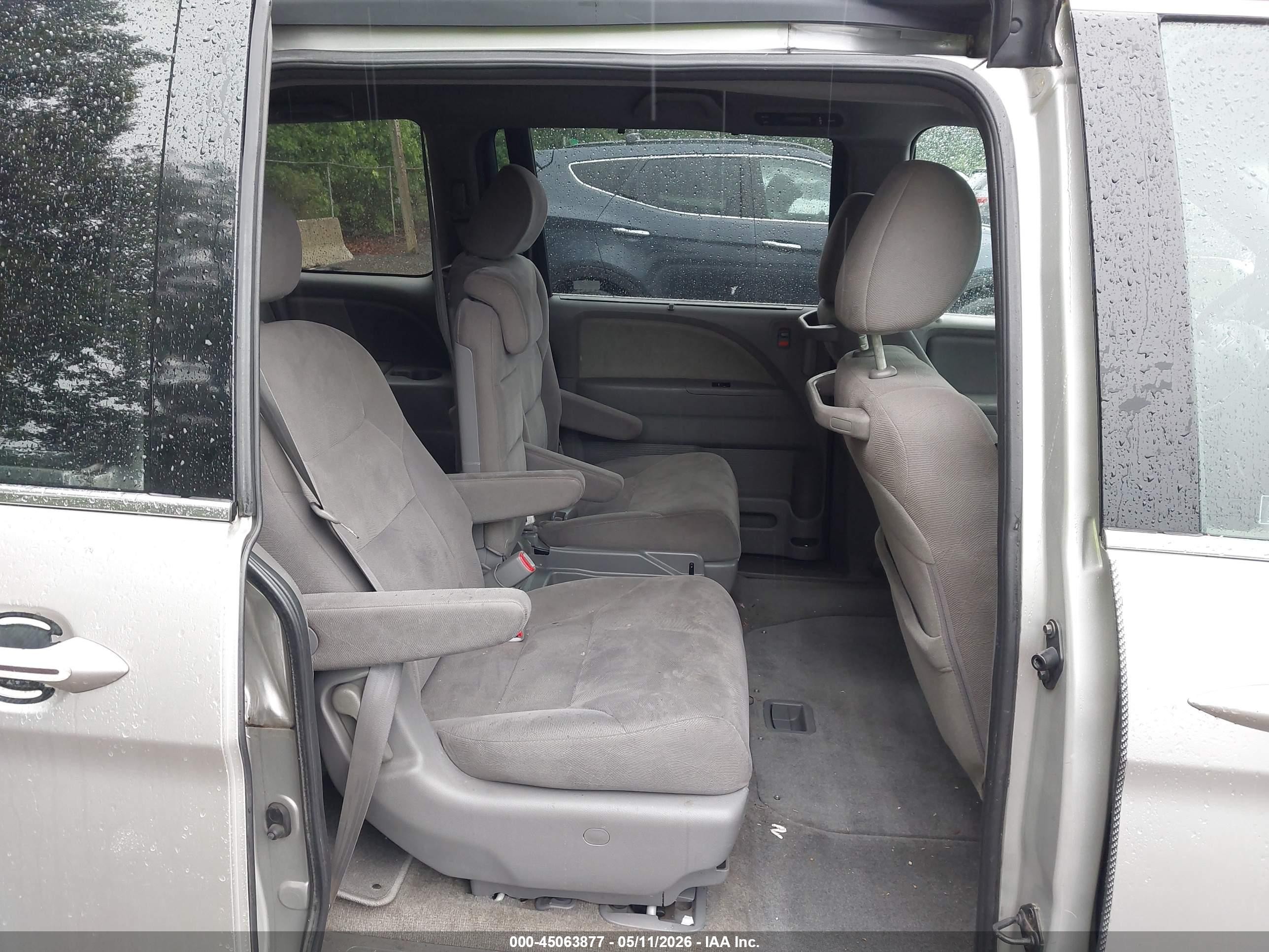 2009 Honda Odyssey Ex Gold vin: 5FNRL38459B019584