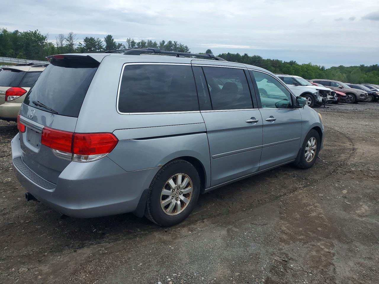 2009 Honda Odyssey Ex Silver vin: 5FNRL38459B029600