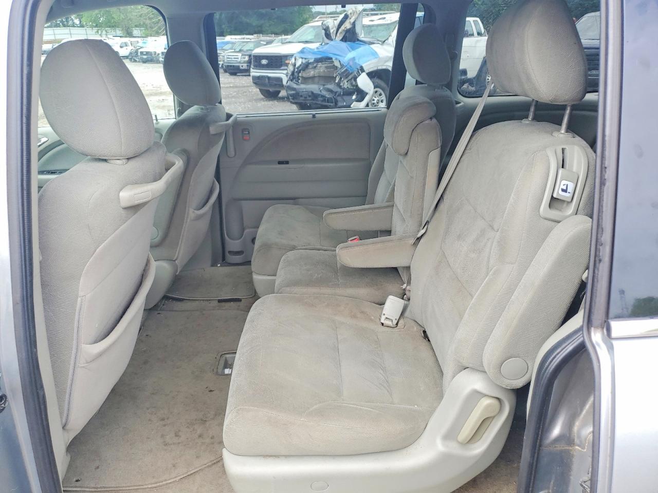 2009 Honda Odyssey Ex Silver vin: 5FNRL38459B029600