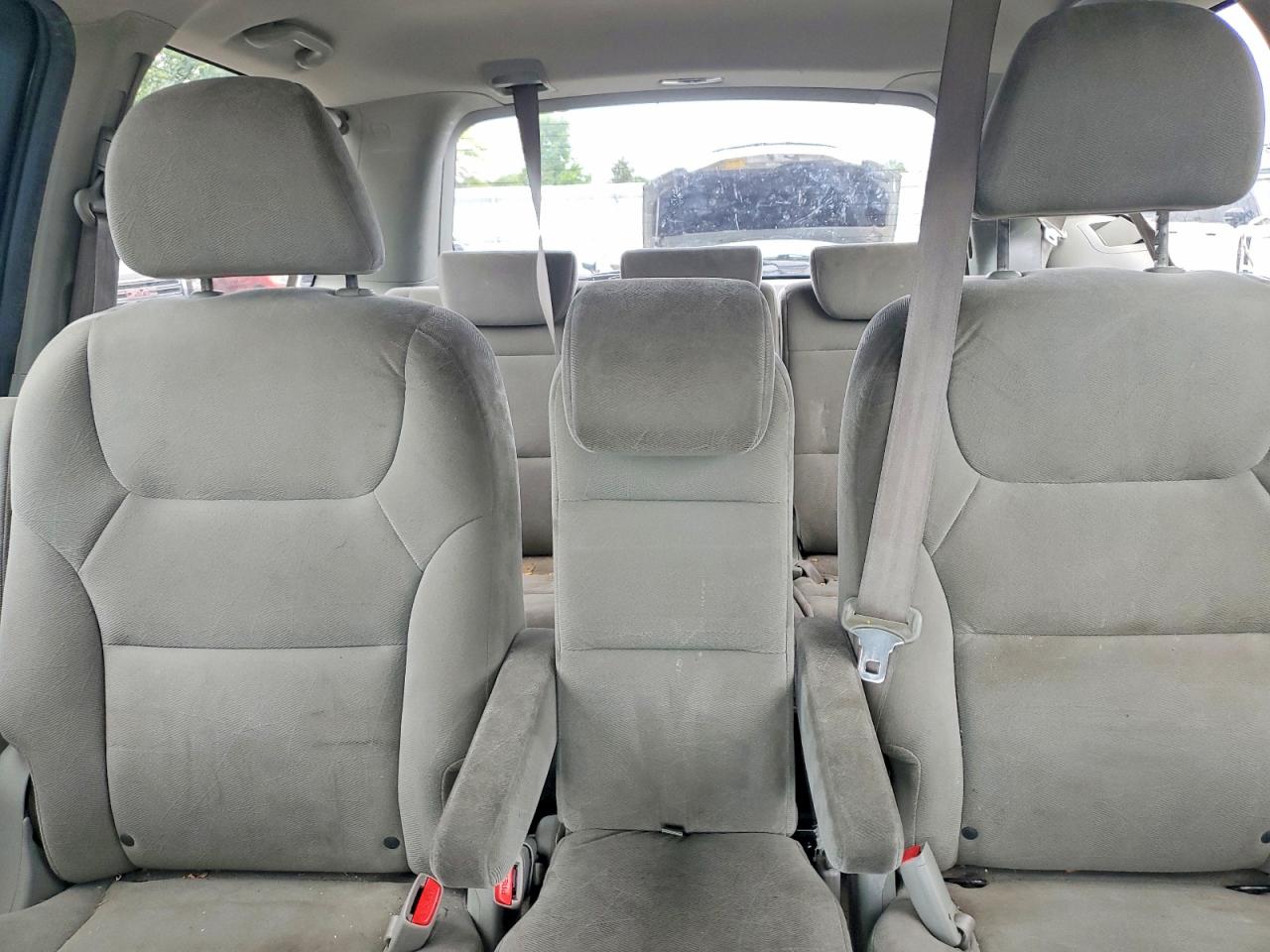 2009 Honda Odyssey Ex Silver vin: 5FNRL38459B029600