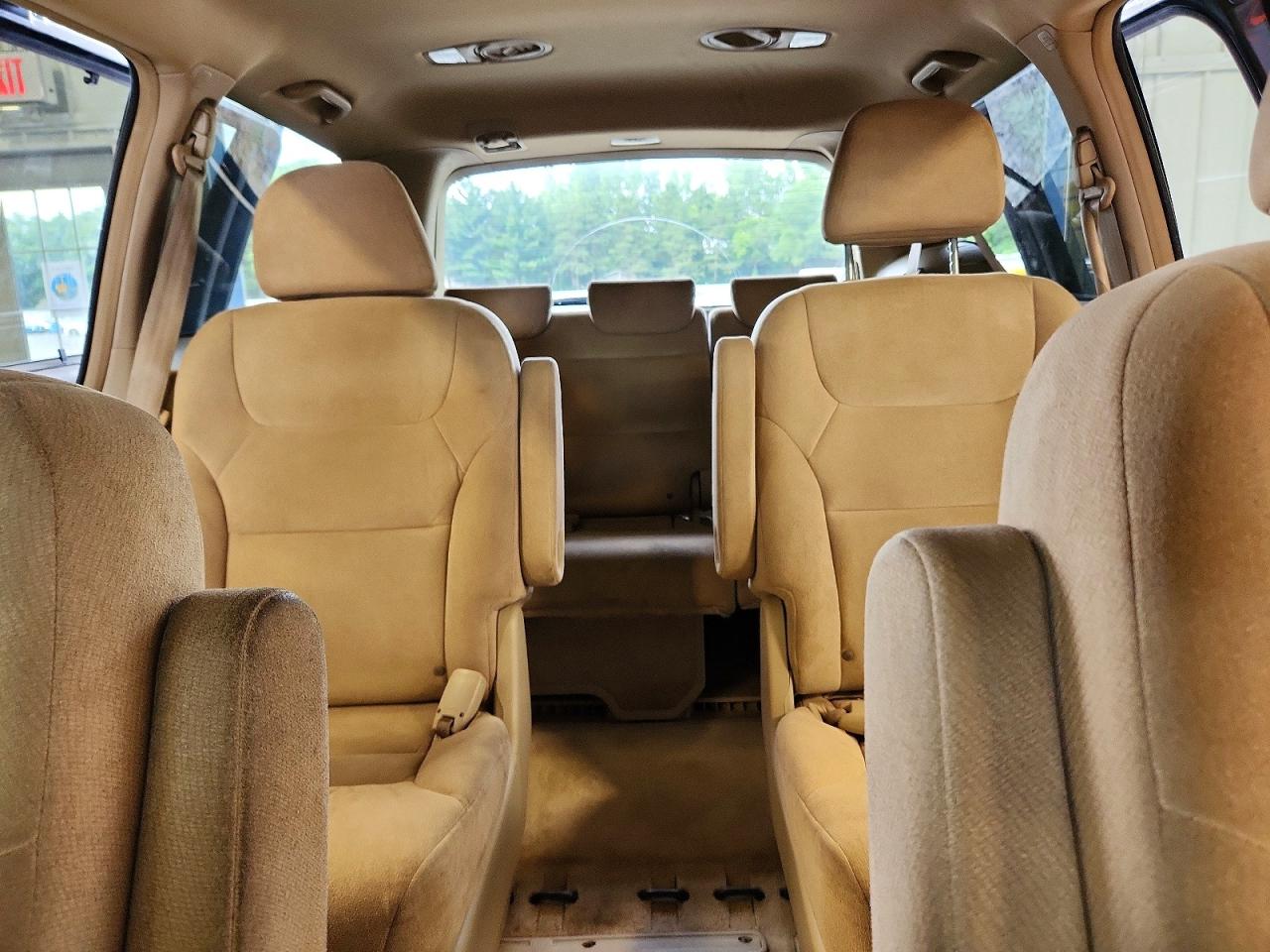 2005 Honda Odyssey Ex Charcoal vin: 5FNRL38465B400595