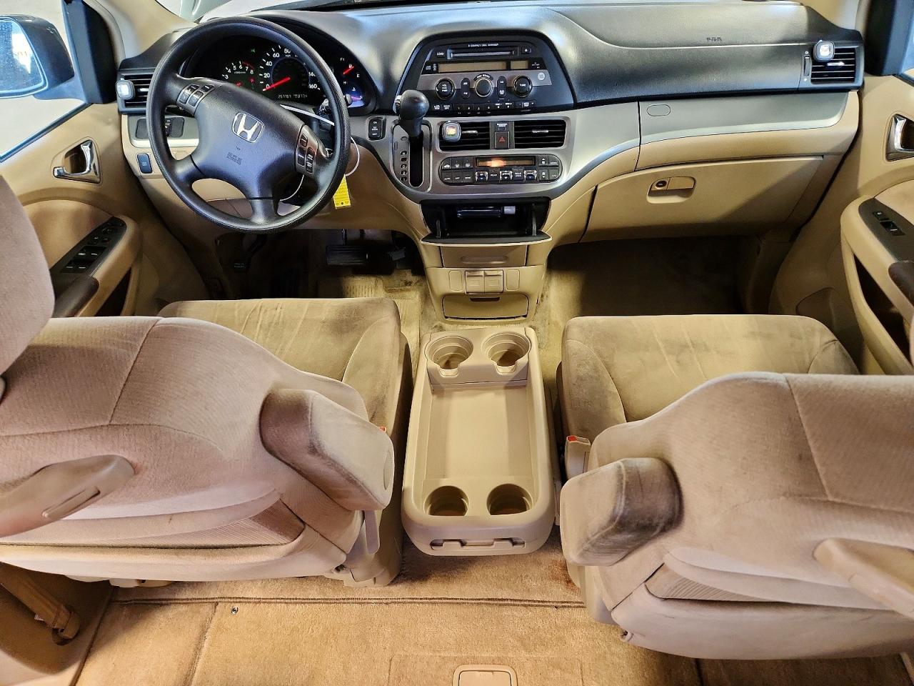 2005 Honda Odyssey Ex Charcoal vin: 5FNRL38465B400595