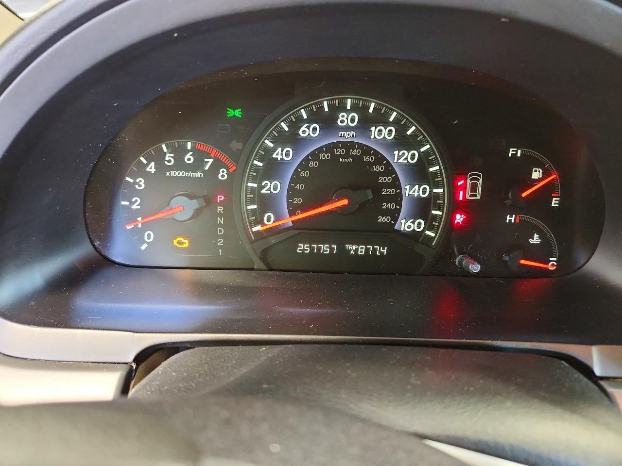 2005 Honda Odyssey Ex Charcoal vin: 5FNRL38465B400595