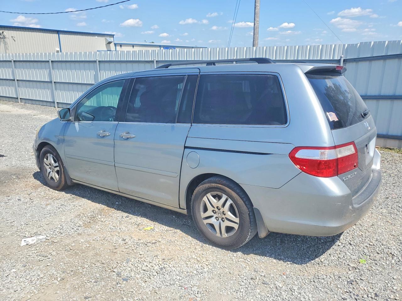 2006 Honda Odyssey Ex Silver vin: 5FNRL38466B102534