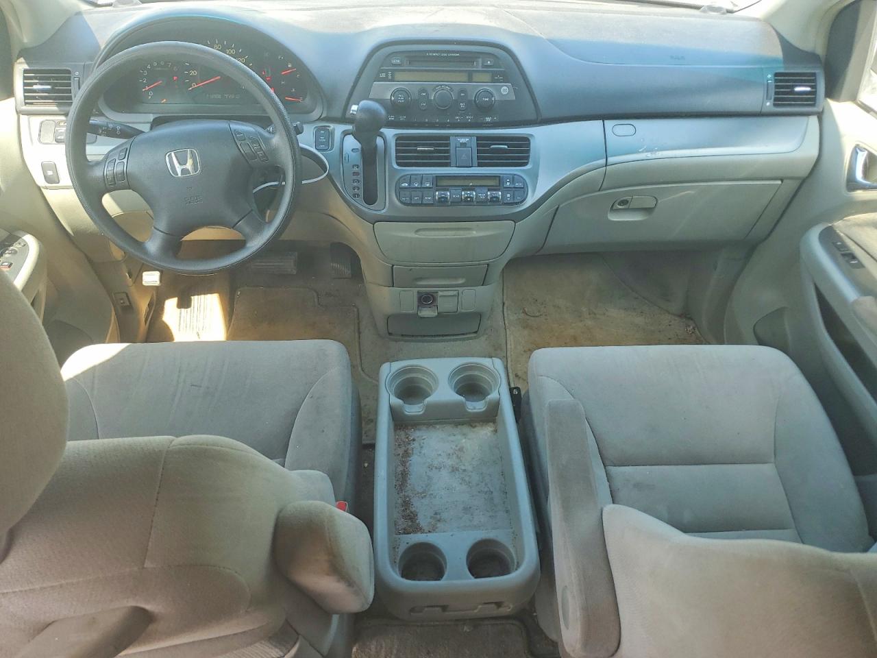 2006 Honda Odyssey Ex Silver vin: 5FNRL38466B102534