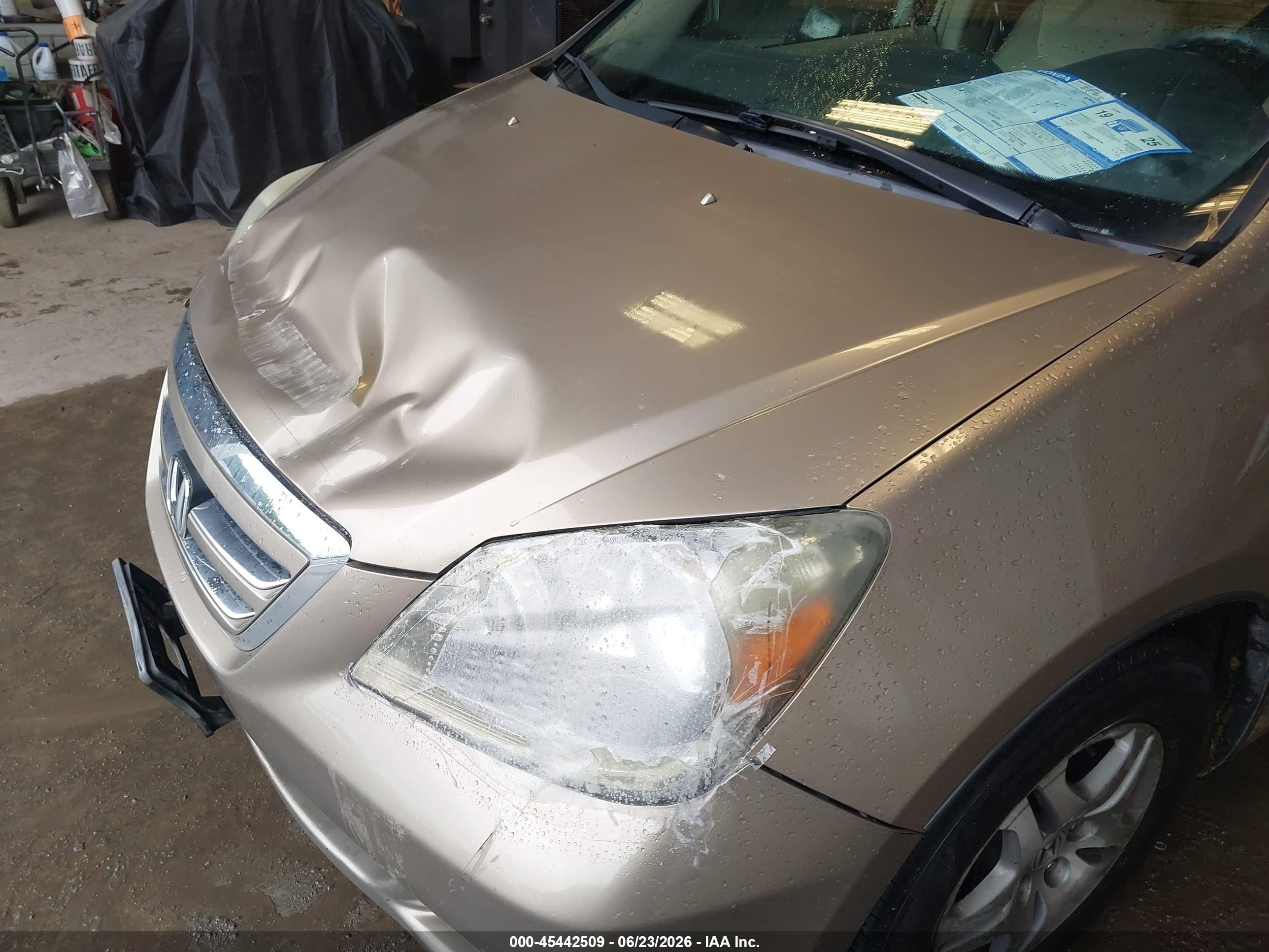 2006 Honda Odyssey Ex Gold vin: 5FNRL38466B410559