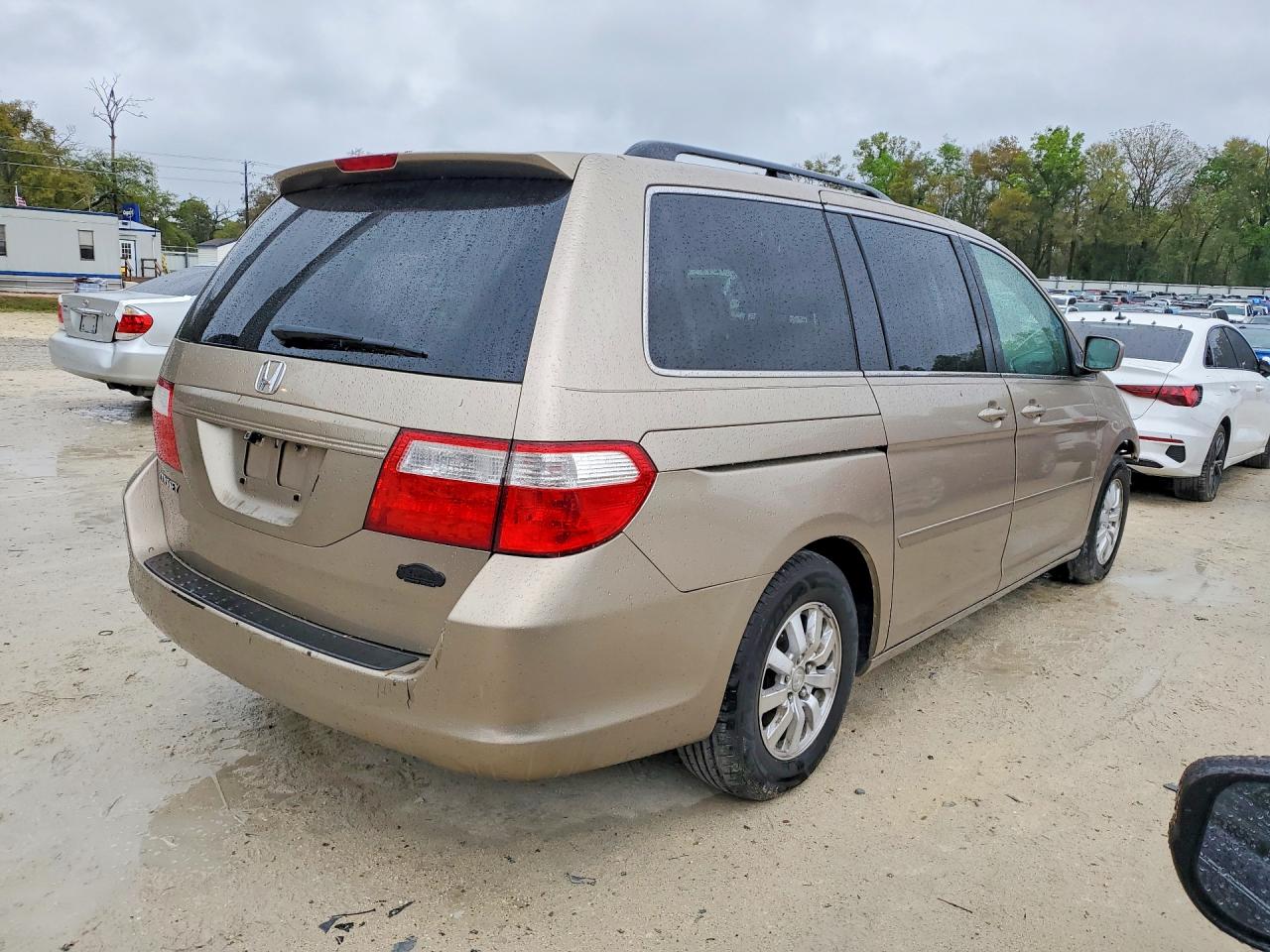 2006 Honda Odyssey Ex Gold vin: 5FNRL38466B439804