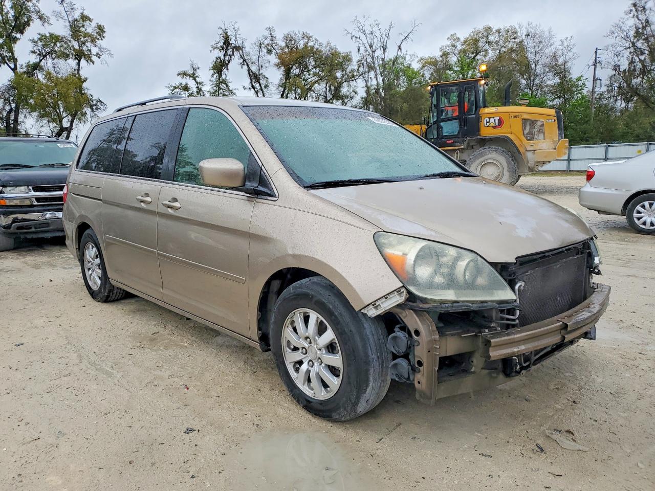 2006 Honda Odyssey Ex Gold vin: 5FNRL38466B439804