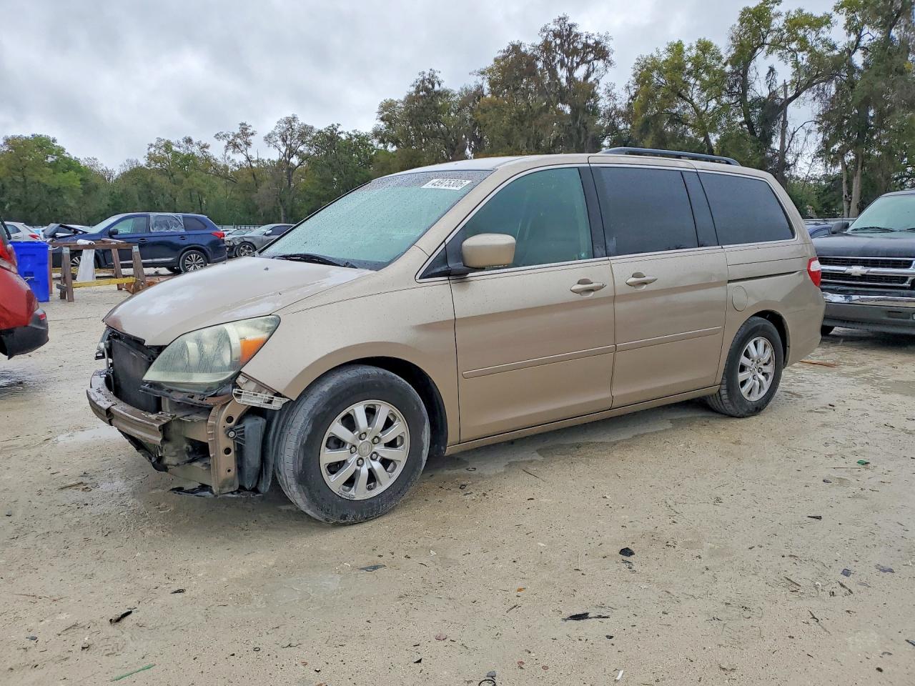 2006 Honda Odyssey Ex Gold vin: 5FNRL38466B439804