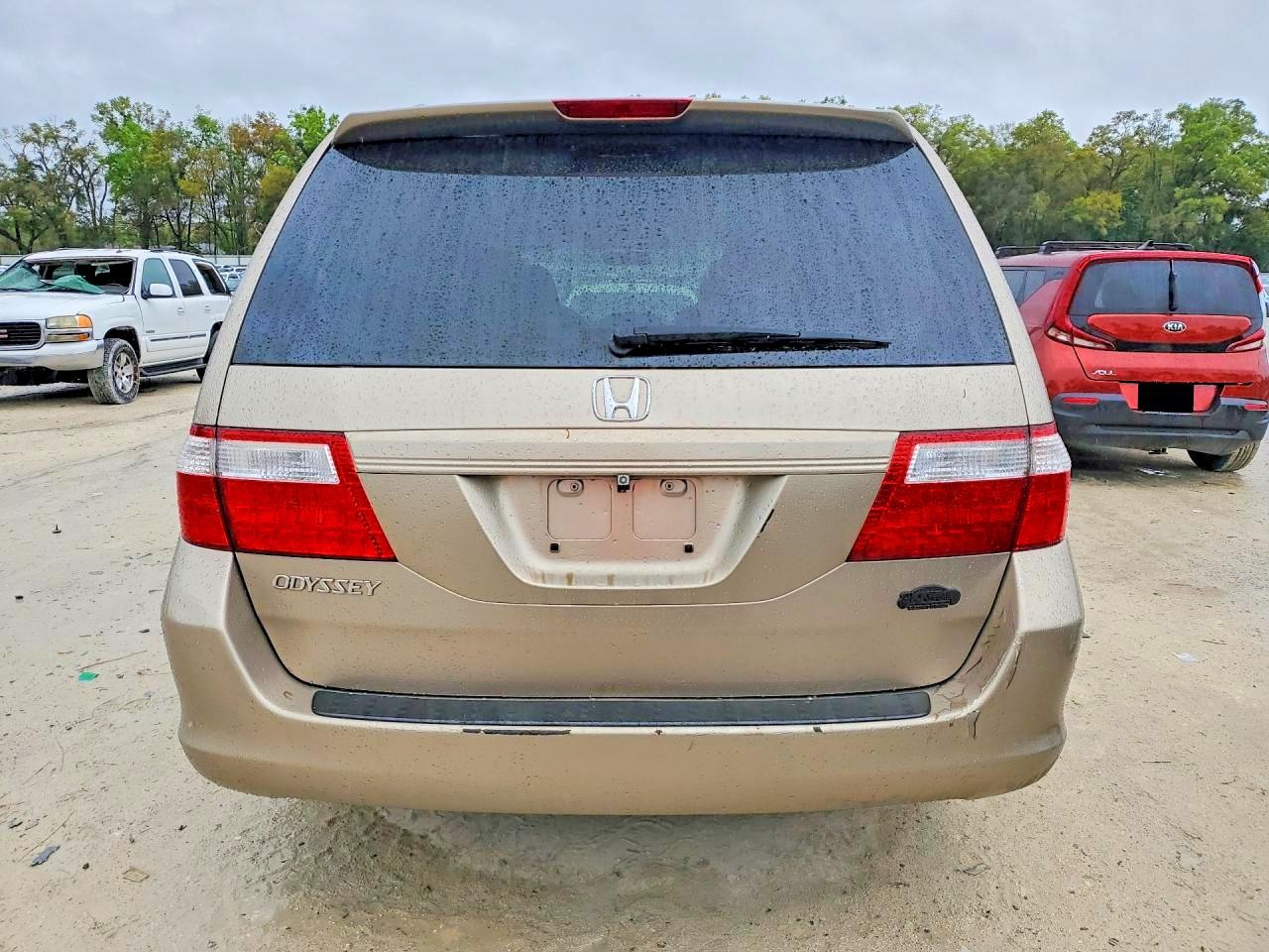 2006 Honda Odyssey Ex Gold vin: 5FNRL38466B439804